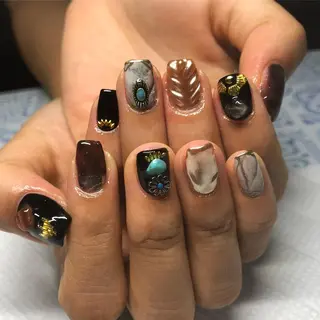 ネイル MAKANI nail salon所属・MAKANI salonのネイルデザイン
