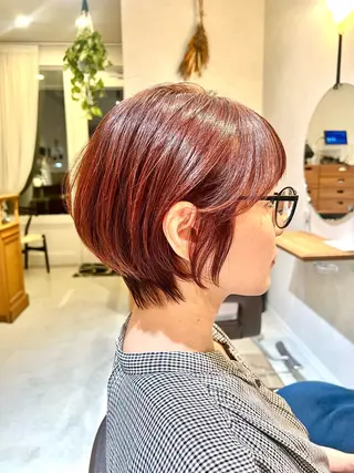 ショート nove hair &spaのヘアスタイル