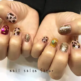 ネイル nail salon Soeurのネイルデザイン