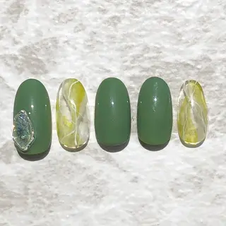 ネイル 小河 仁美のネイルデザイン