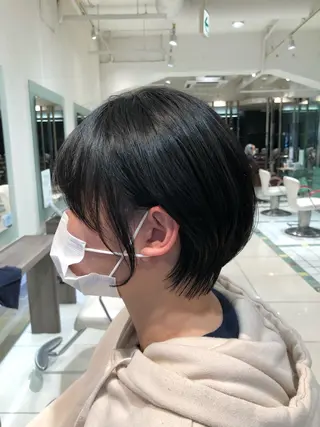 ショート 荻窪/ショートヘア✨ ショートボブ長松大哉のヘアスタイル