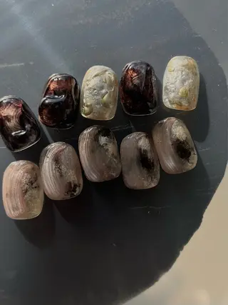 ネイル mitsuki / Manonのネイルデザイン