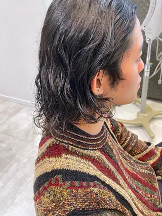パーマ メンズ パーマ指名No1 /namiのヘアスタイル