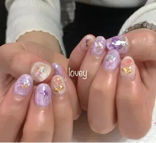 ネイル プライベートサロン loveyのネイルデザイン