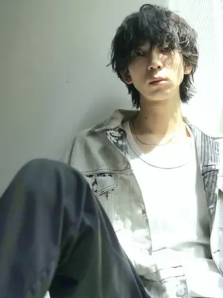 ショート メンズ 🫧高濃度水素カラー ✂️鈴木 直人のヘアスタイル