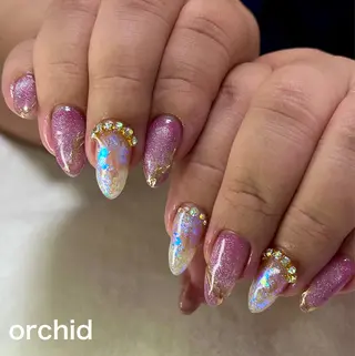 ネイル orchid ♡オーキッドのネイルデザイン