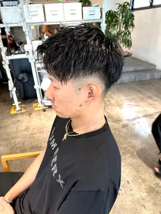 メンズ 骨格補正施術/メンズ 専門美容師/YUYAのヘアスタイル