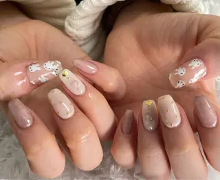 ネイル celica所属・松田 由真のネイルデザイン