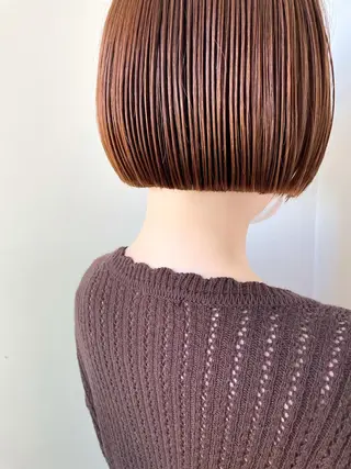 ショート カラー 江上拓郎/ショート /酸性ストレートのヘアスタイル