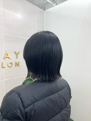 ショート カラー 本格ヘッドスパ🌿 ×ヘア　佐藤のヘアスタイル