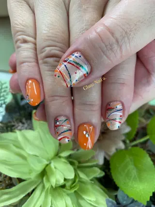 ネイル Glanz  Nail aのネイルデザイン