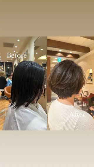 ショート BEAUTRIUM 265所属・カットモデル/ 大森弘貴のヘアスタイル