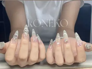 ネイル 李 冉のネイルデザイン