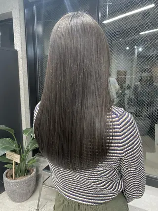 ロング ♡HARUKA/縮毛 /髪質改善/BOBのヘアスタイル