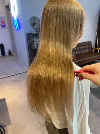 ロング GO TODAY SHAiRE SALON 原宿Stella店所属・𓍯柔らかhair 𓍯 yukinoのヘアスタイル