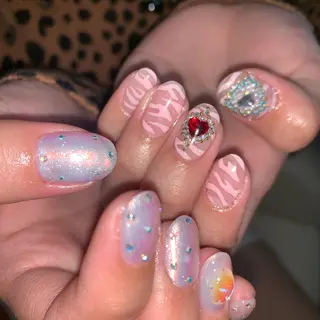 ネイル go today sharesalon所属・M misakiのネイルデザイン