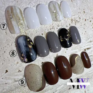 ネイル MW .nailのネイルデザイン