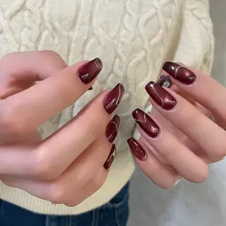 ネイル Share salon Paloma所属・【大垣ネイル🎀 】 Asana🧸のネイルデザイン