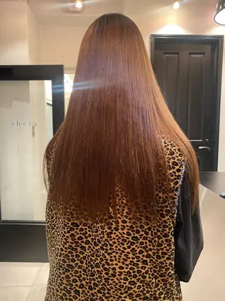 ロング パーマ riria/ボブ /ブラウンカラー🎀のヘアスタイル