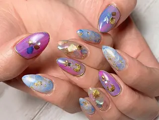 ネイル 菅野 愛花のネイルデザイン