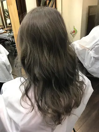 ロング カラー ミニモお気に入り数 No.1宍戸雄弥のヘアスタイル