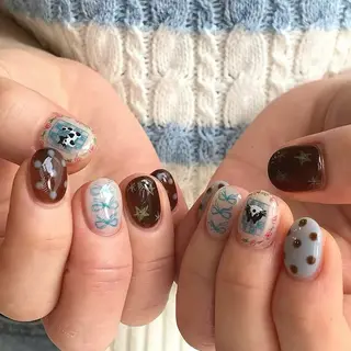 ネイル はなネイル所属・R_nail xixiのネイルデザイン