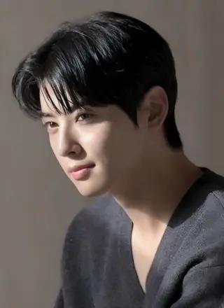 パーマ メンズ メンズセンターパート 🇰🇷wakanaのヘアスタイル