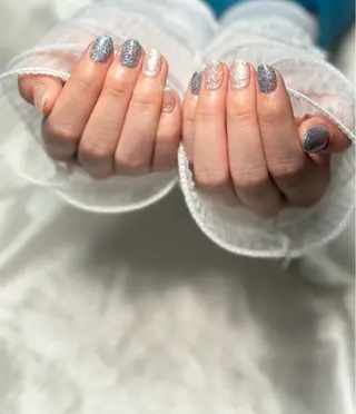 ネイル マルサンカクシカク所属・○△□ 守口市のネイルデザイン