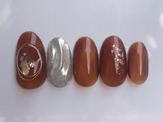 ネイル ibrel  nail所属・内田 光のネイルデザイン