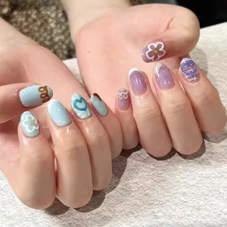 ネイル OAKたまプラ MiKiのネイルデザイン