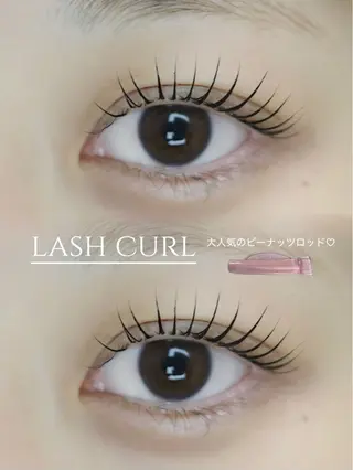 マツエク・マツパ Liun’sh所属・Liun’sh mahiのマツエク・マツパデザイン