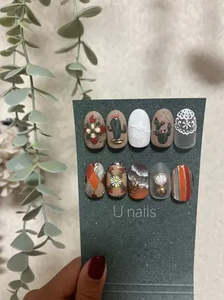 ネイル U nailsのネイルデザイン