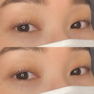 マツエク・マツパ 山口 陽奈のマツエク・マツパデザイン