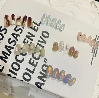 ネイル エレン 南越谷のネイルデザイン