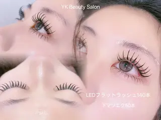マツエク・マツパ YK Beauty Salonのマツエク・マツパデザイン