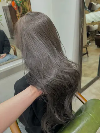 ロング LIBRO所属・Moca 〰️のヘアスタイル