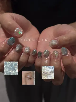 ネイル nuu  栄所属・早川 里奈のネイルデザイン