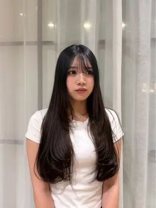 ロング Lumier de mashu所属・nana/ボブ/ レイヤー/メンズのヘアスタイル