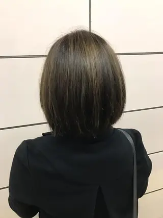 ショート モトエ ジュニアスタイリストのヘアスタイル