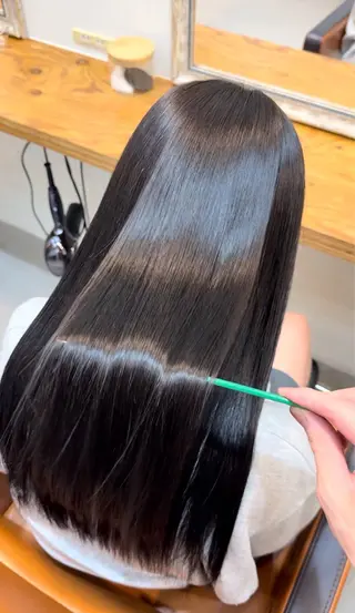 セミロング パーマ 🌱髪質改善特化🫧 ✨️Kakeru🥷のヘアスタイル