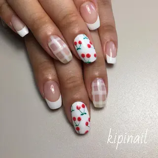 ネイル kipinail 川﨑えりかのネイルデザイン