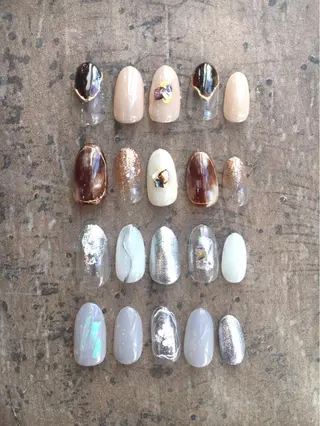 ネイル EYNail所属・EYNail Eriのネイルデザイン