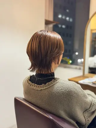 ショート little 並木通り店所属・川中 琉以のヘアスタイル