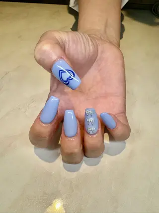 ネイル Ange blanc所属・Nail EAのネイルデザイン
