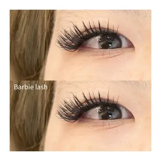 マツエク・マツパ BALANCE LASHのマツエク・マツパデザイン