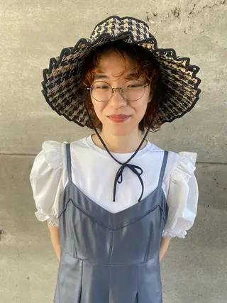 ミディアム 宮口かなた🍊 カットモデル募集のヘアスタイル