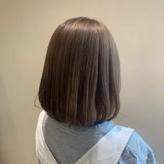 ミディアム カラー WILL DRESS JR高槻店所属・内山 由貴奈のヘアスタイル