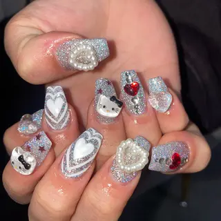 ネイル I P'ink nail salon所属・I pinknail 韓国風·持ち込み専門のネイルデザイン