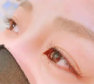 マツエク・マツパ L'Allure所属・野上 好乃のマツエク・マツパデザイン