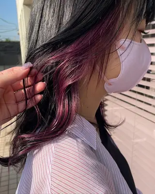 セミロング カラー 三浦 悠のその他イメージ